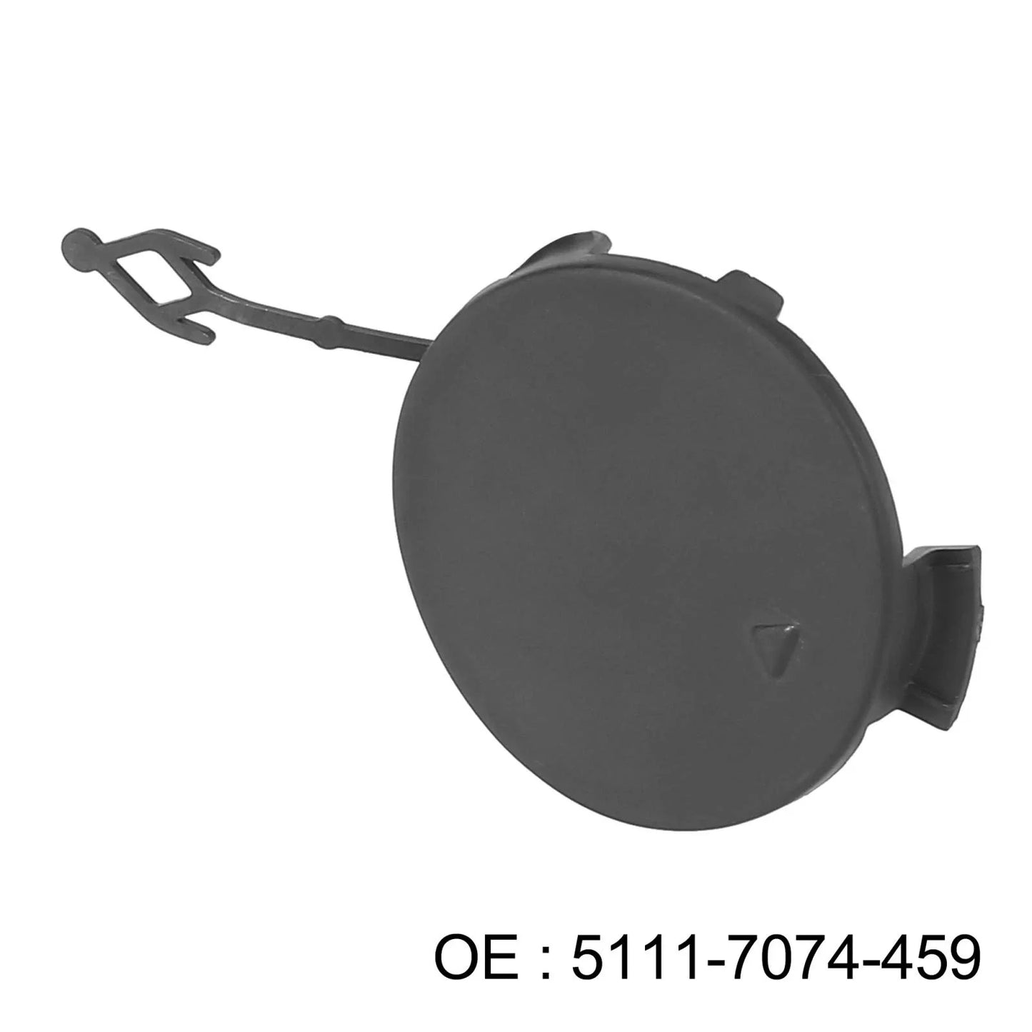 Front Bumper Tow Hook Cover Cap for BMW X6 (2008-2014)