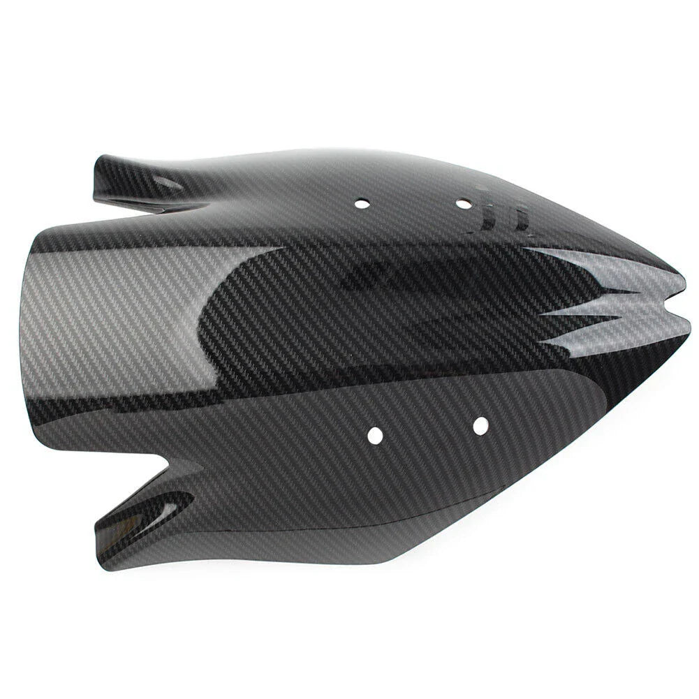 Black Carbon Fiber ABS Windshield for KAWASAKI Z1000 (2007-2009)