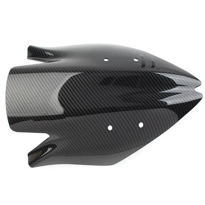 Black Carbon Fiber ABS Windshield for KAWASAKI Z1000 (2007-2009)
