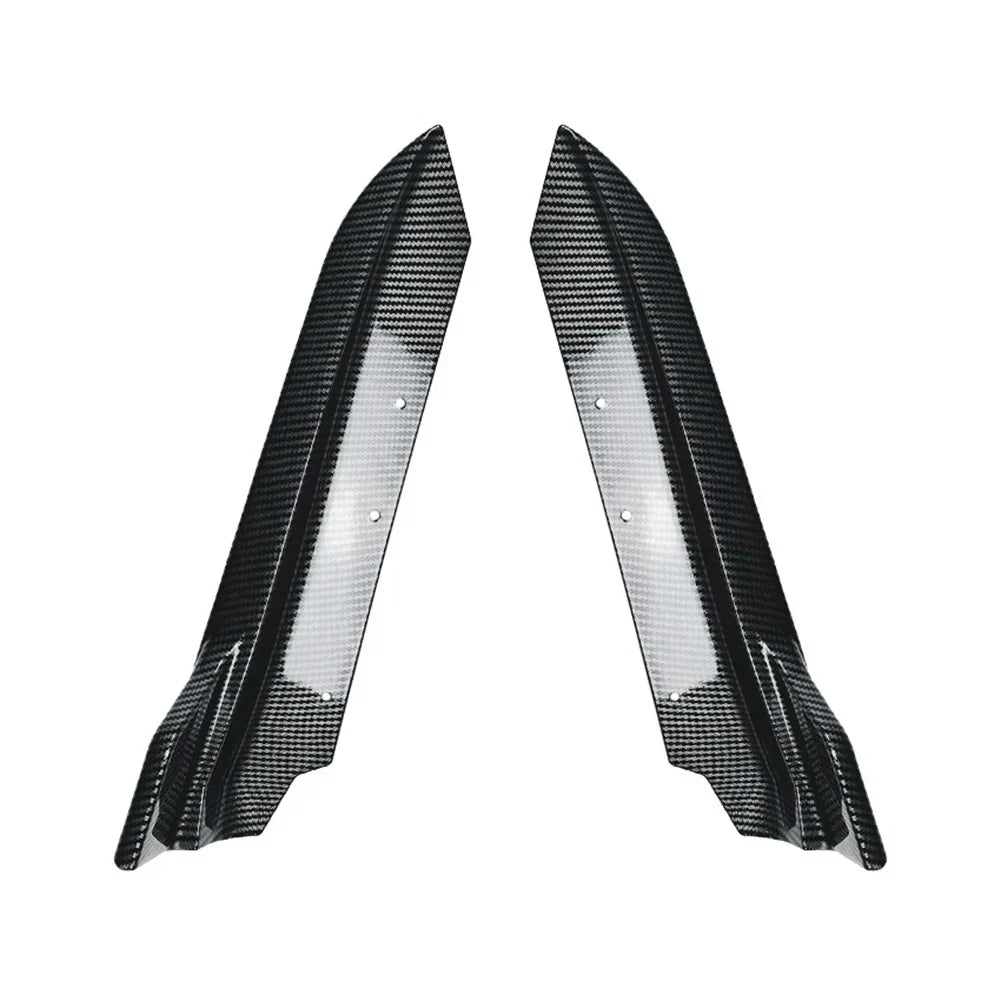 Rear Bumper Side Corner Spoiler Protectors for BMW 3 Series E90 (2005-2012)