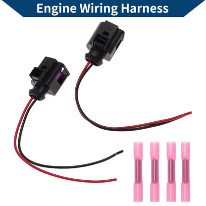 Set of 1 Alternator Jumper Harness No.4D0971992 for VW Passat (2001–2013)