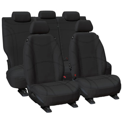 Front & Rear Neoprene Seat Covers for Suzuki Jimny GJ (2019-2024)