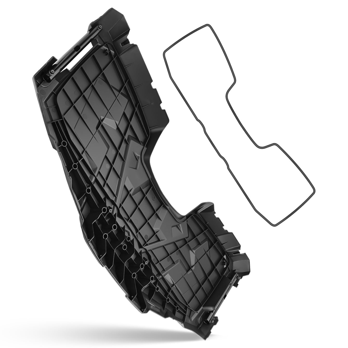 Front Rack Storage Box Lid + Cab Box Seal for Polaris Sportsman 450 HO (2016–2020)