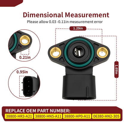 Shift Angle Sensor for Honda Rancher TRX350/TRX420 (2002–2024)