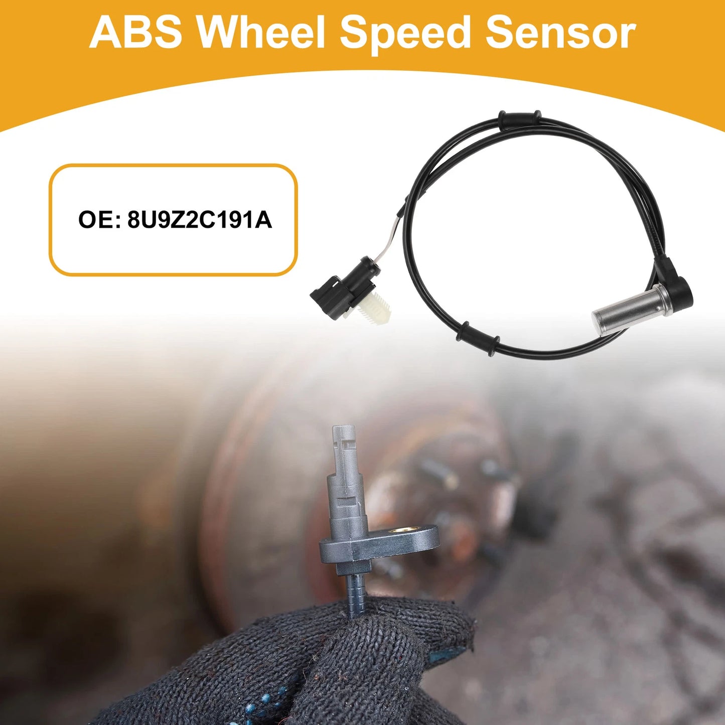 ABS Wheel Speed Sensor No. 8U9Z2C191A for Ford F53