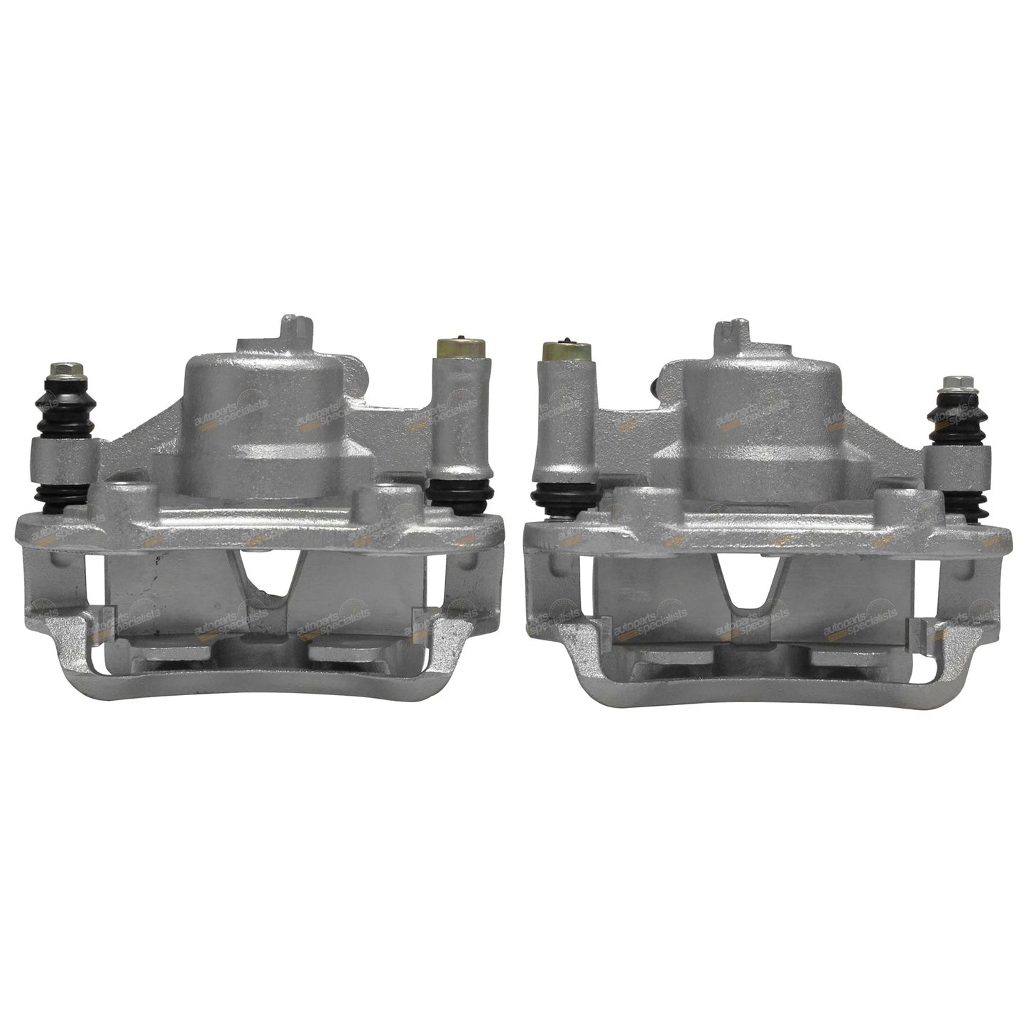 Set of 2 Rear Disc Brake Caliper Assemblies for Ford Maverick (1988–1994)
