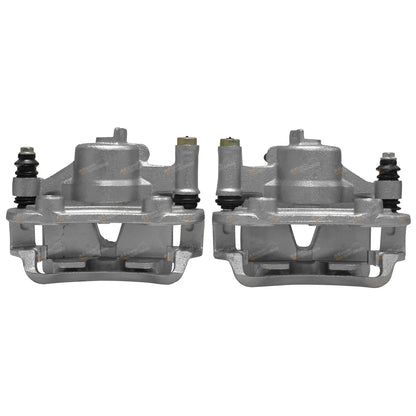 Set of 2 Rear Disc Brake Caliper Assemblies for Ford Maverick (1988–1994)