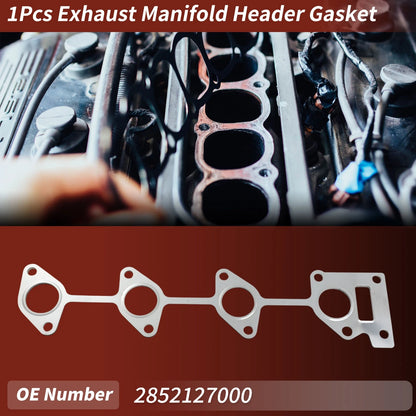 Exhaust Manifold Header Gasket for Hyundai Santa Fe (2001–2006) No.2852127000