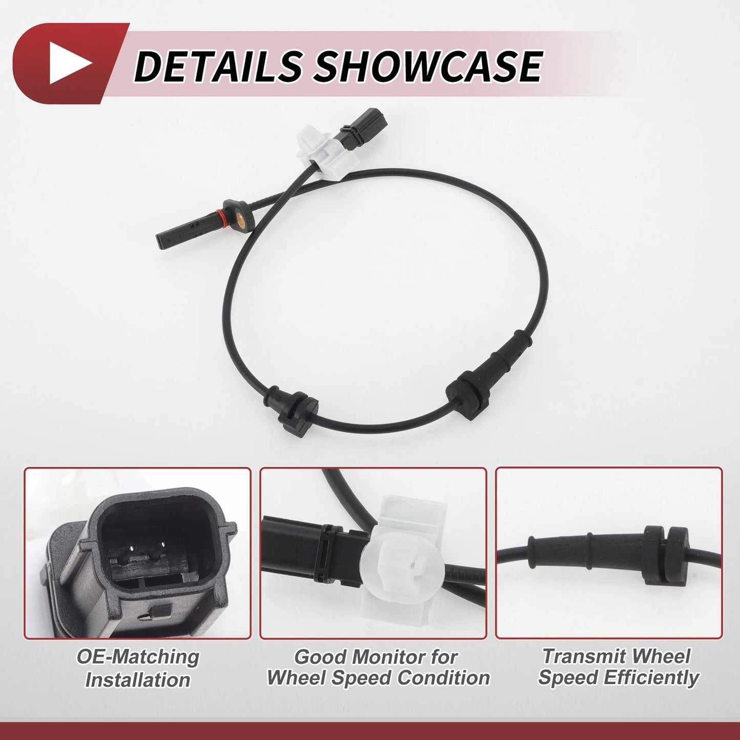 ABS Wheel Speed Sensor No. 57470TL1G01 for Honda Accord (2008–2012)