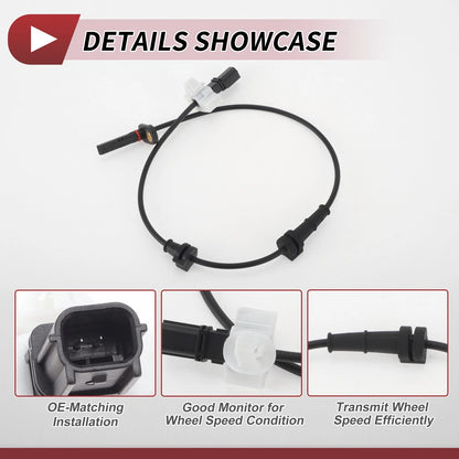 ABS Wheel Speed Sensor No. 57470TL1G01 for Honda Accord (2008–2012)