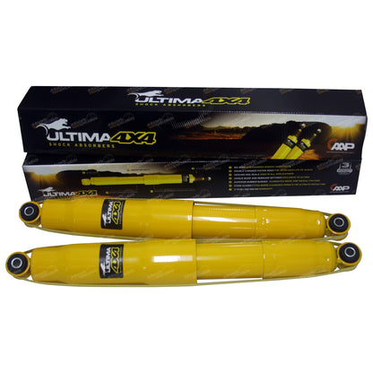 2 Rear Shock Absorbers for Jeep Grand Cherokee (1996–1999) Gas