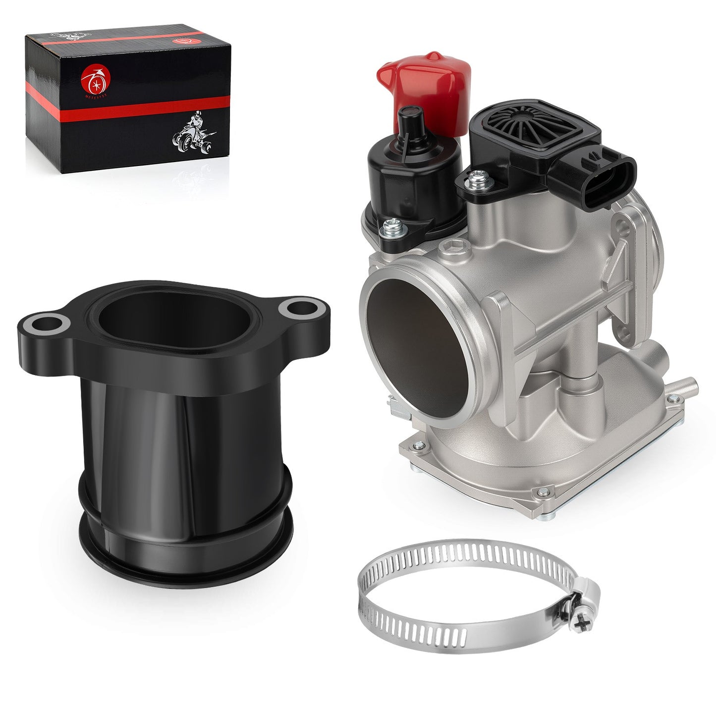 Throttle Body & Intake Manifold Boot for Polaris RZR 570 (2012–2016)