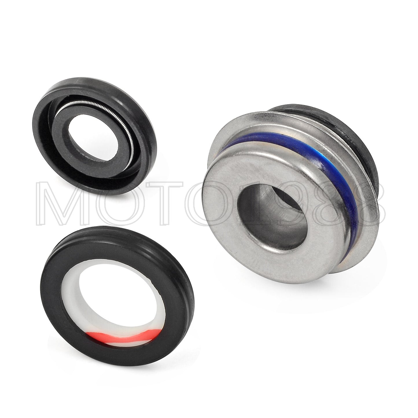 Water Pump Seal Gasket Kit for Suzuki LT250R Quadracer 250 (1985–1986)