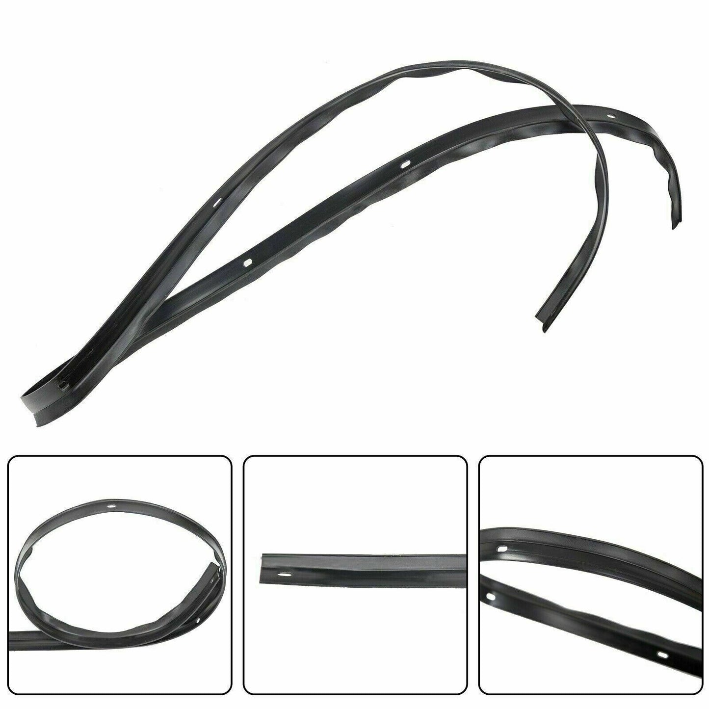 Front Hood Bumper Weatherstrip Seal for Dodge Challenger