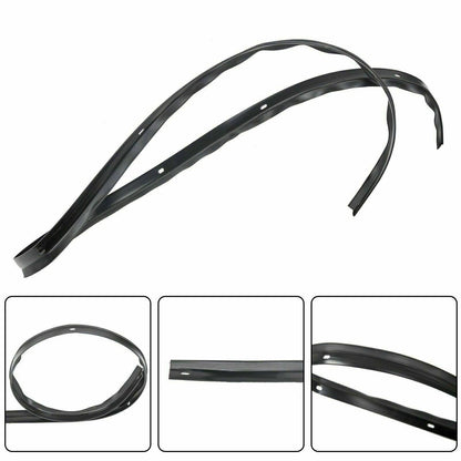 Front Hood Bumper Weatherstrip Seal for Dodge Challenger
