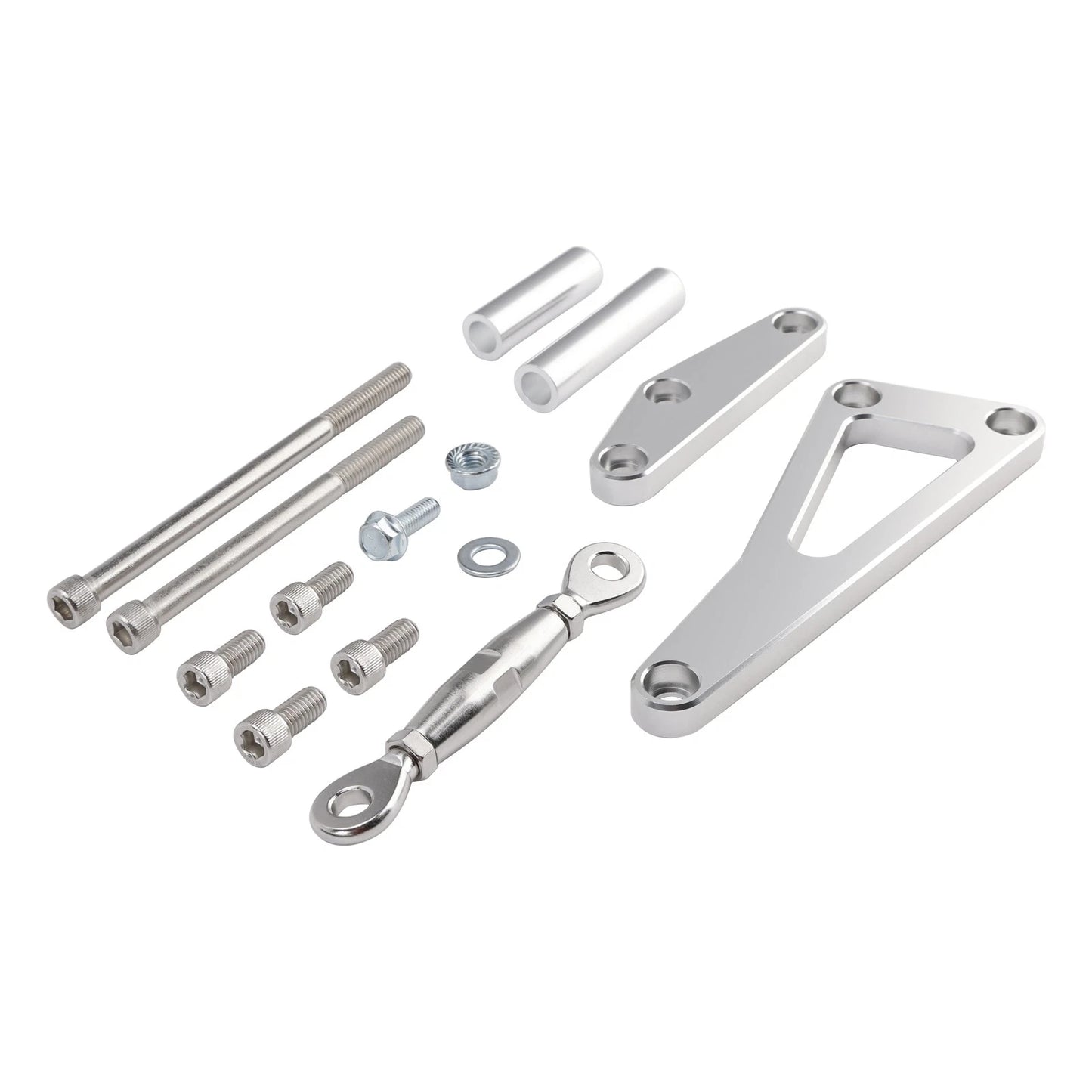Adjustable Big Block Long Water Pump Kit for Chevy 396 402 V8 (1965–1976)