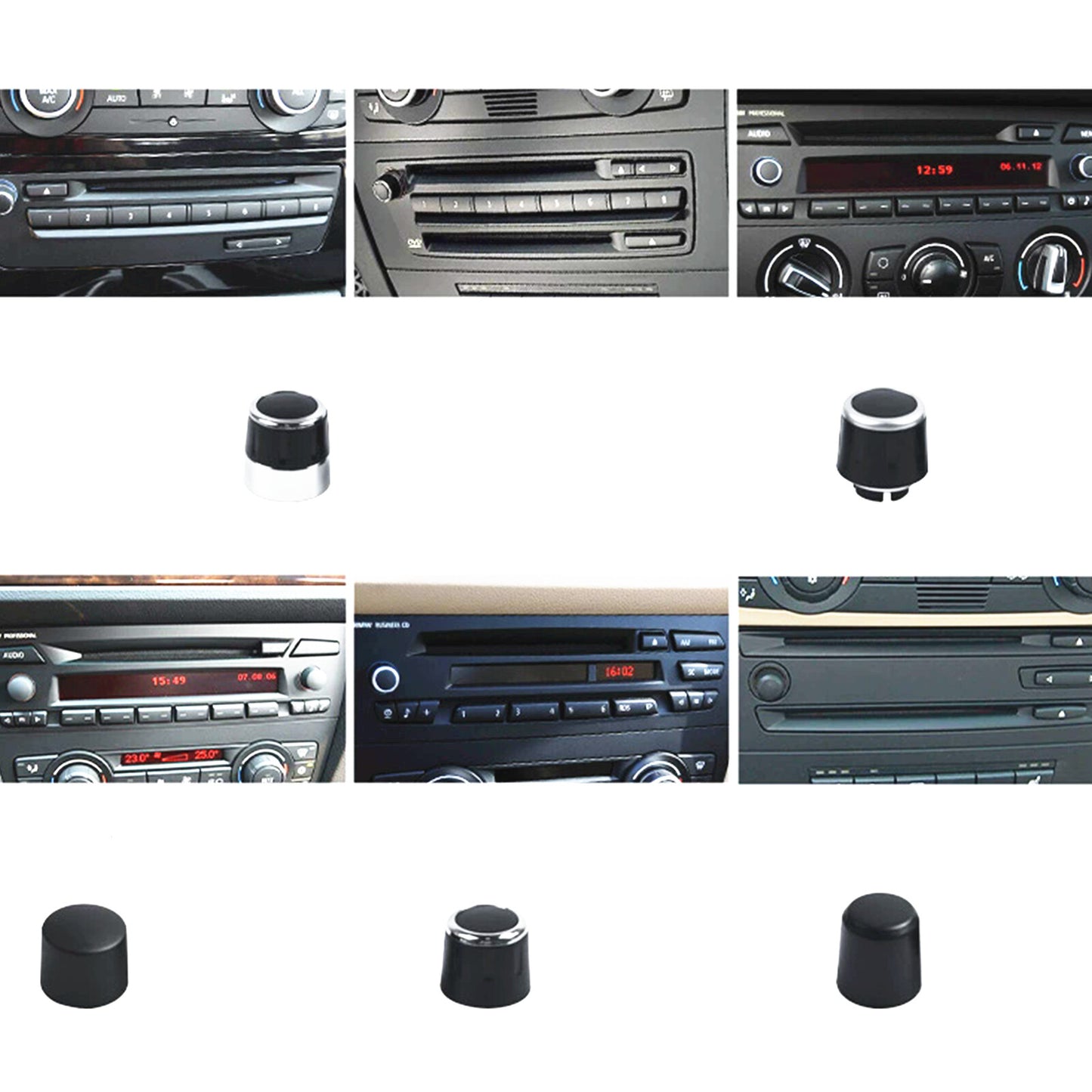 Volume Control Knob for BMW E90 E91 E92 E93 (2005–2012)