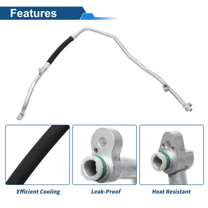A/C Refrigerant Liquid Hose for BMW X1 (2019–2025) No. 64509365379