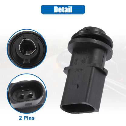 2X Turn Signal Light Socket No.5C5953053 for VW Passat CC Beetle Audi S5 (2009–2017)