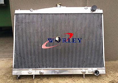 50mm Aluminum Radiator for Nissan Skyline R33 R34 GT GTT GTR (1993–2003)