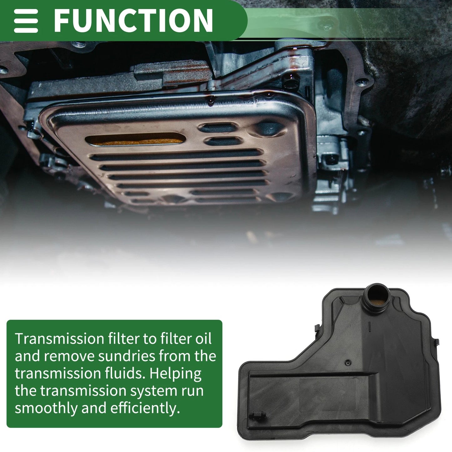 Automatic Transmission Filter No. 35303BZ010/35303B1020 for Toyota Avanza (2015–Present)