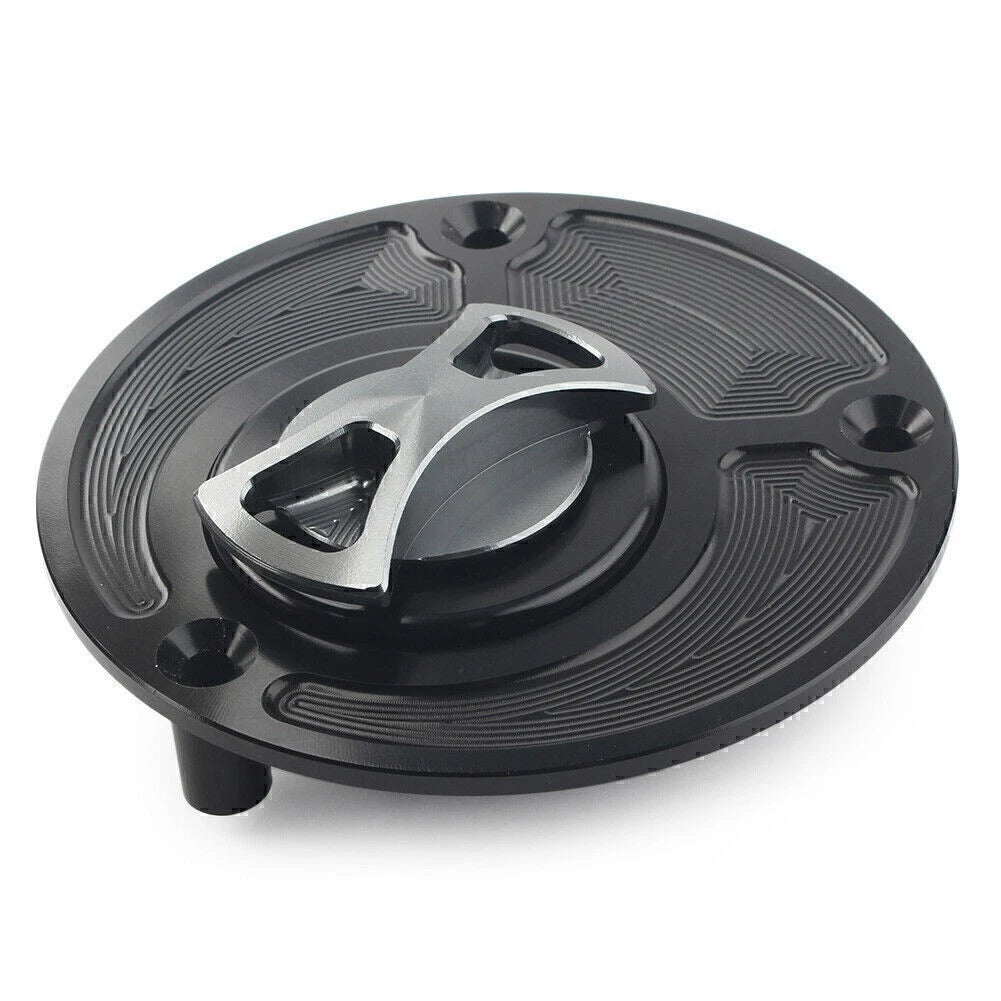 CNC Fuel Gas Tank Cap Cover for Yamaha R6 R1 MT-07 FZ-07 FZ-09 FZ6 FZ1 (2006–2023)