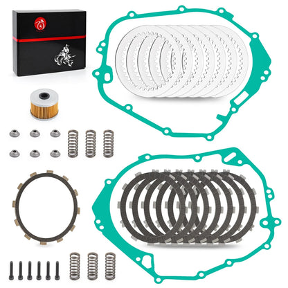 Clutch Plates Kit Gaskets Springs for Polaris Outlaw Predator (2003–2007)