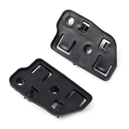 2 x Pair Front Bumper Plastic Small Bracket for Maserati Ghibli