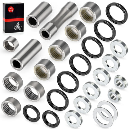 Linkage Bearing Rebuild Kit for Honda CR125R CR250R CRF250X (2005–2017)