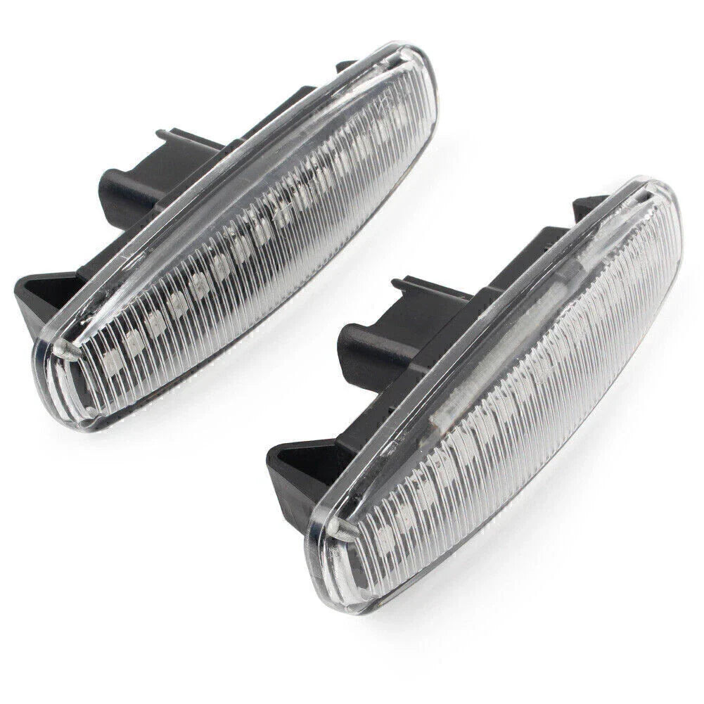 LED Sequential Side Marker Lights for Infiniti EX25 M35 Q60 Q70 QX50 (2013-2020)