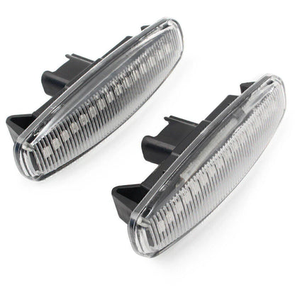 LED Sequential Side Marker Lights for Infiniti EX25 M35 Q60 Q70 QX50 (2013-2020)