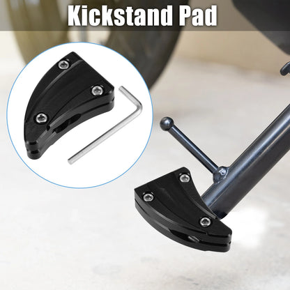 Set of 2 Motorcycle Foot Support Pads for Vespa GTS300 (2008–2023)