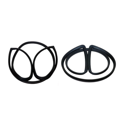 Set of 2 Weatherstrips for Toyota Hilux (1983–1998)