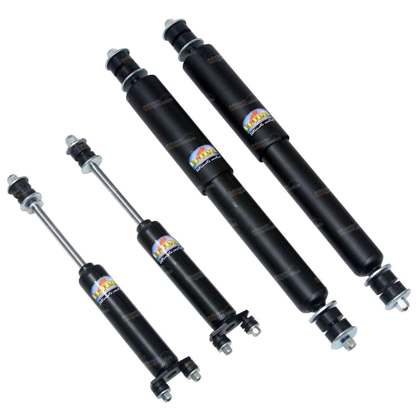 Front & Rear Shock Absorbers for Falcon XW XY XA XB XC XD XE XF (1966–1996)
