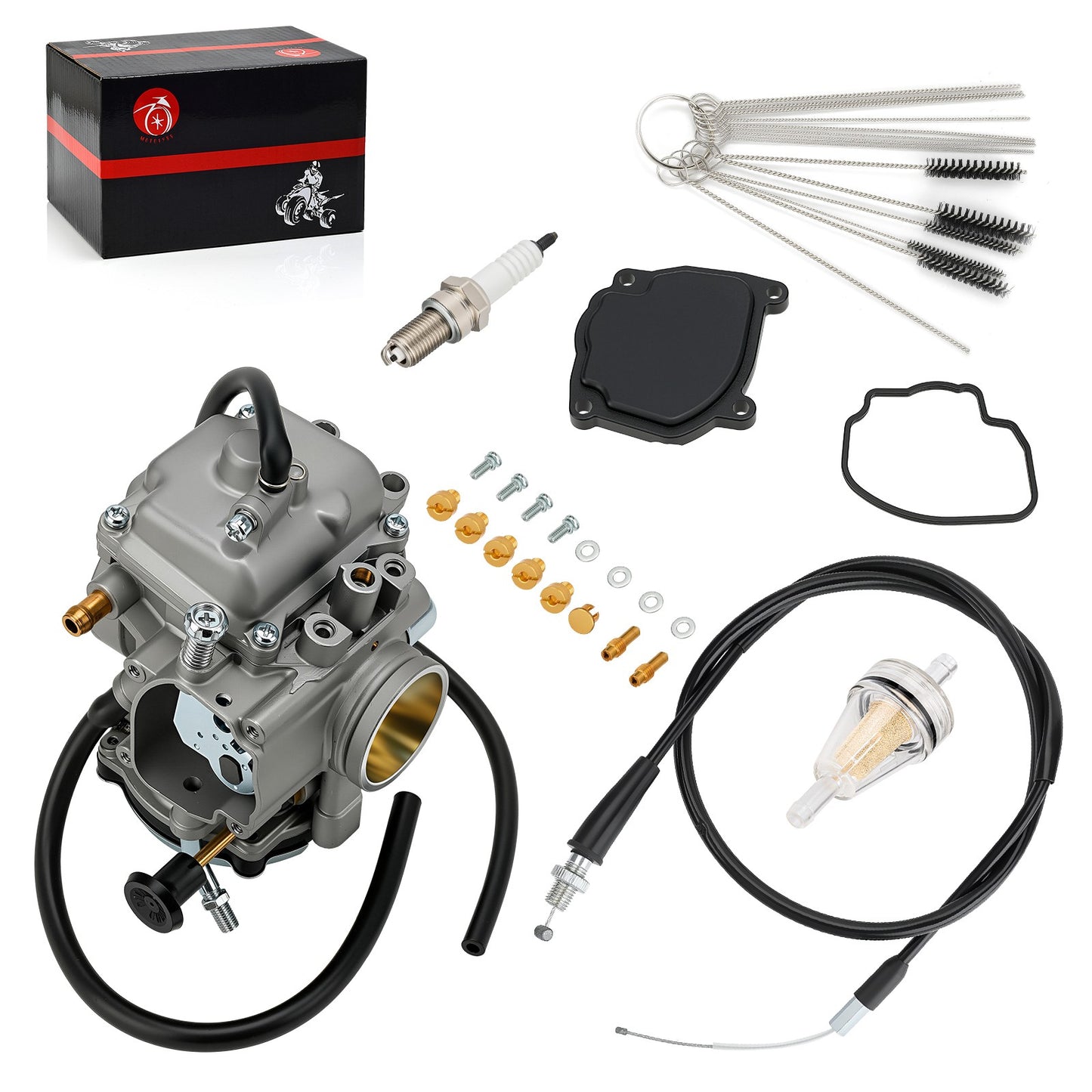 Throttle Cable for Yamaha Wolverine 350, BearTracker 250 (1995–2006)