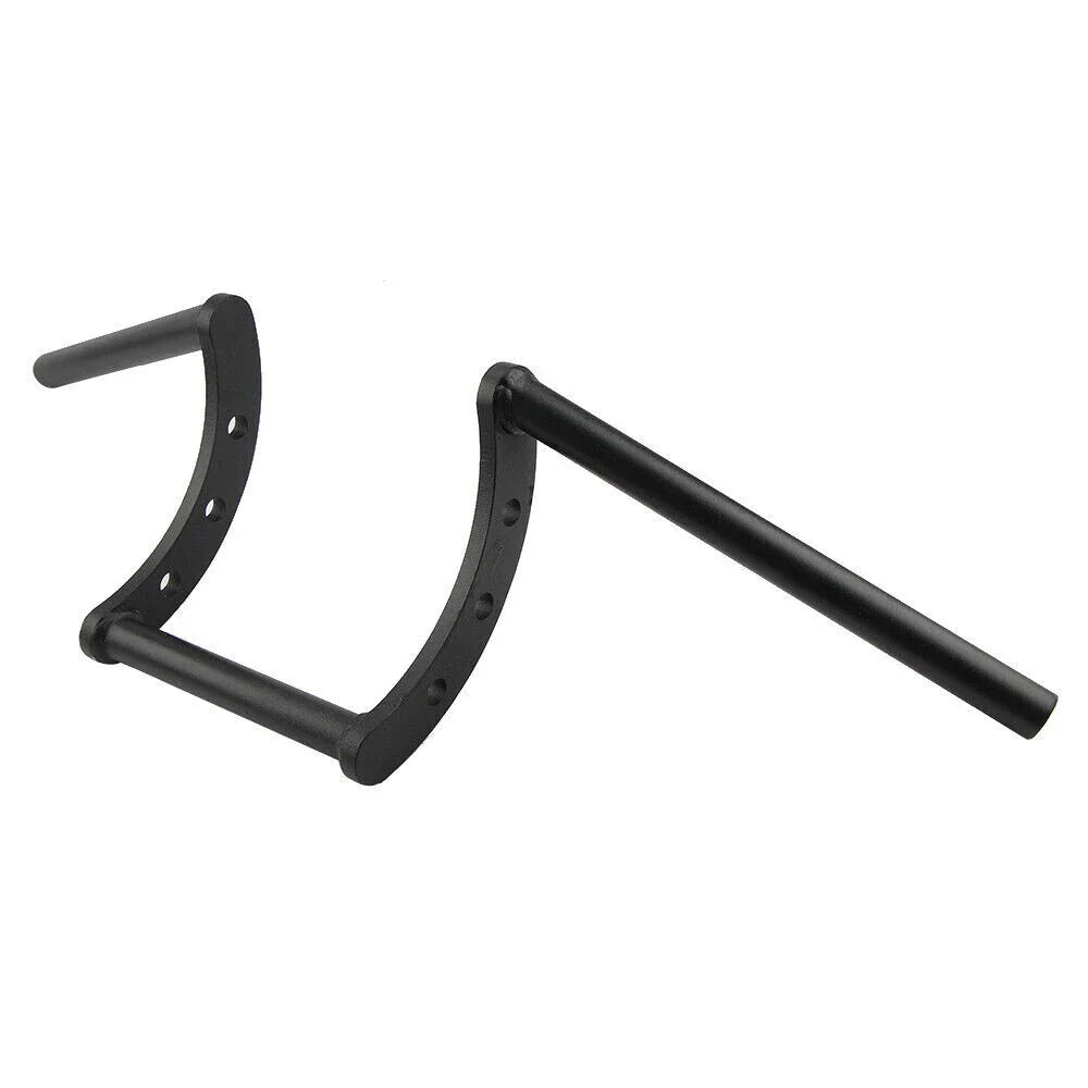 7/8" 22mm Motorcycle Z-Bar Drag Handlebar for Bobber Chopper Cafe Racer