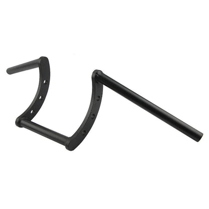 7/8" 22mm Motorcycle Z-Bar Drag Handlebar for Bobber Chopper Cafe Racer