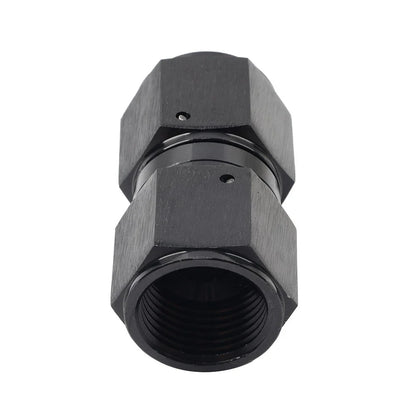 10AN Female to Female Swivel Coupler Fitting Adapter for Aluminum (N/A)
