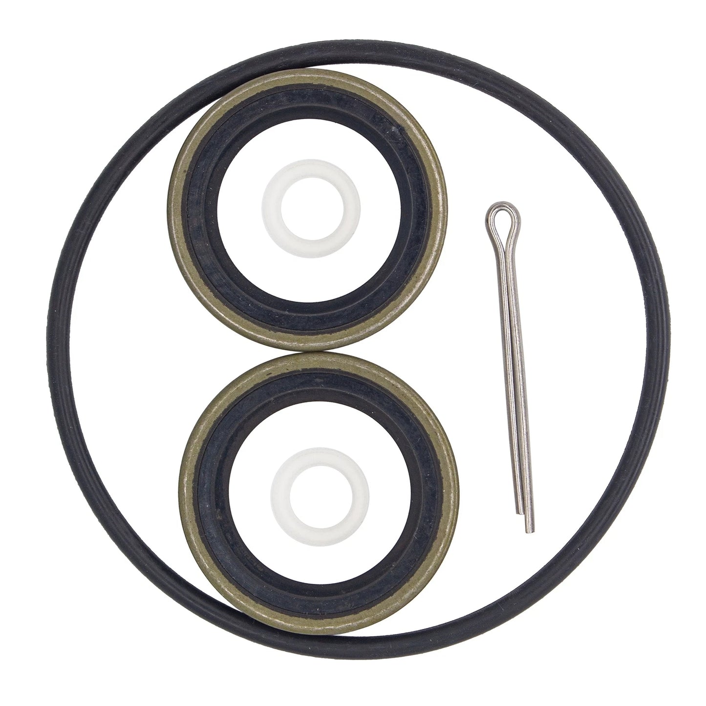 Lower Gearcase Seal with O-ring Kit for OMC Cobra Volvo Penta (N/A)