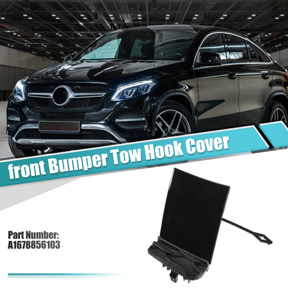 Tow Hook Cap for Mercedes-Benz GLE 350 (2016–2023) No.A1678856103 Black