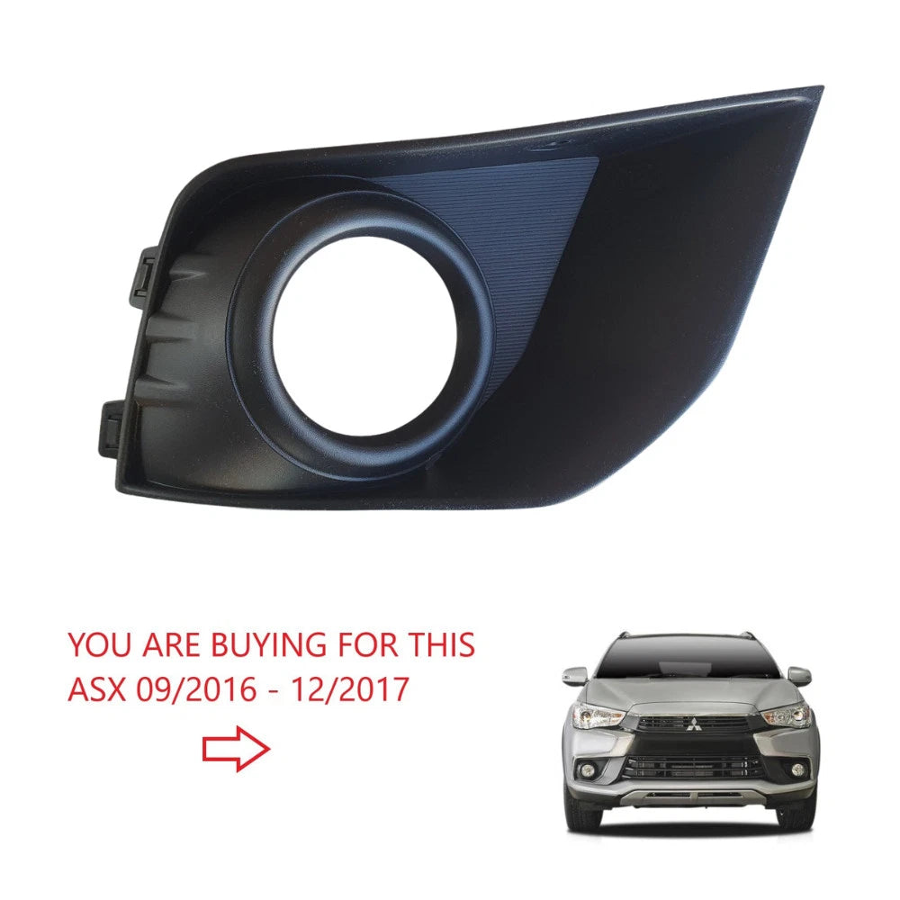 Front Bar Grille with Fog Light Mount for Mitsubishi ASX (2016–2017)