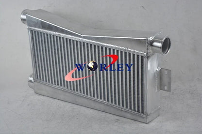24"x9"x3.5" Bar & Plate Twin Turbo Intercooler for Universal Vehicles