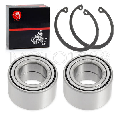 4x Wheel Bearing With CIRCLIP FOR Arctic Cat Prowler