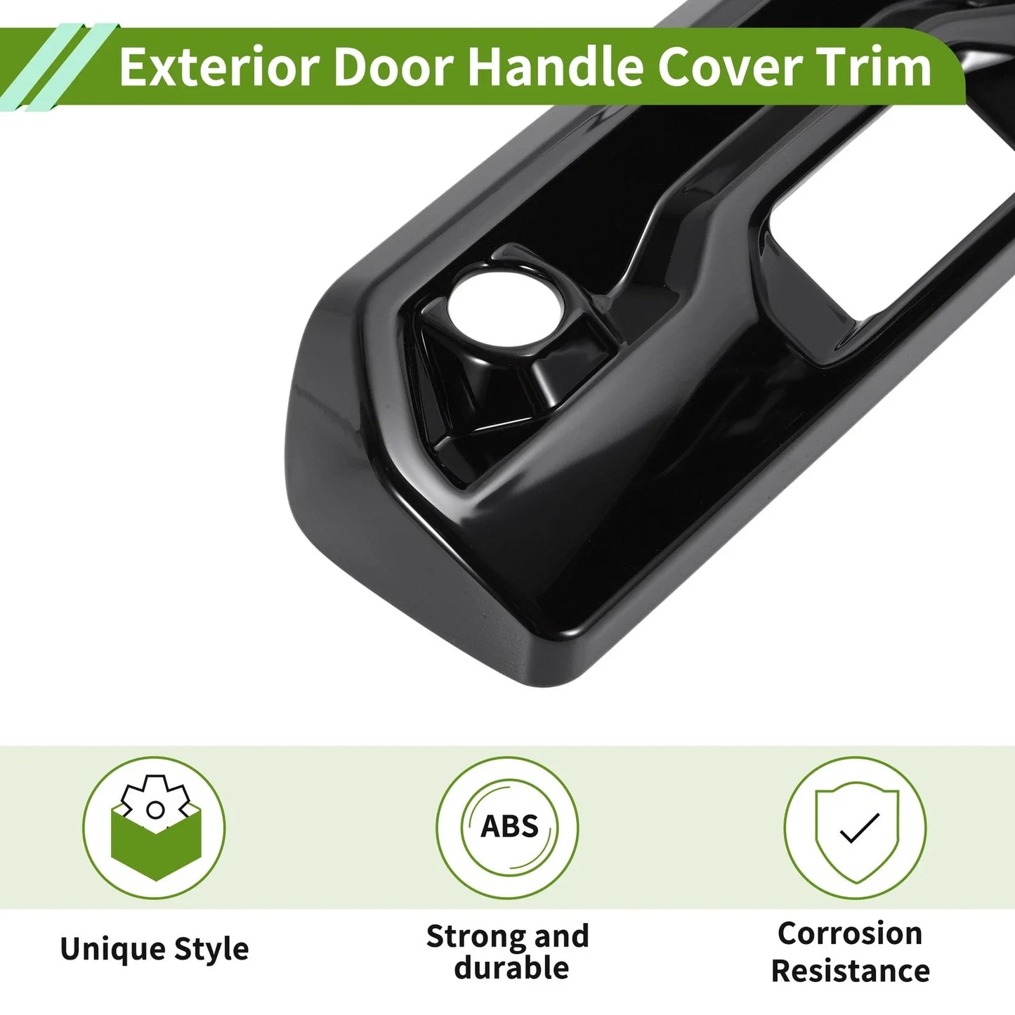 Exterior Door Handle Cover Trim for Chevrolet Silverado 1500 (2014-2023)