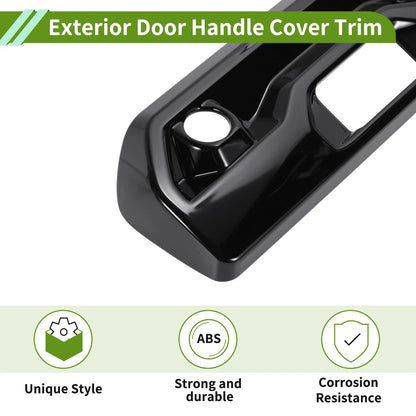 Exterior Door Handle Cover Trim for Chevrolet Silverado 1500 (2014-2023)
