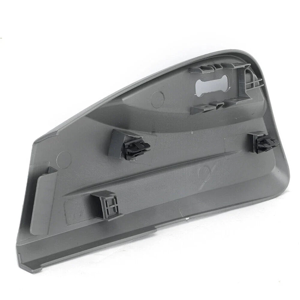 Gray Driver Power Seat Trim Panel Bezel Cover Shield for PT Cruiser (2006–2010)