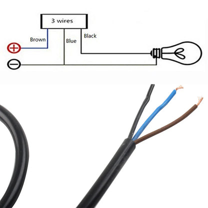 LED Switch ON/OFF for 7/8" Handlebar Mount Push Button 12V Fog Headlight B