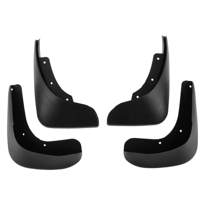Set of 2 Mud Flaps Splash Guards for Volkswagen Polo (2004–2010)