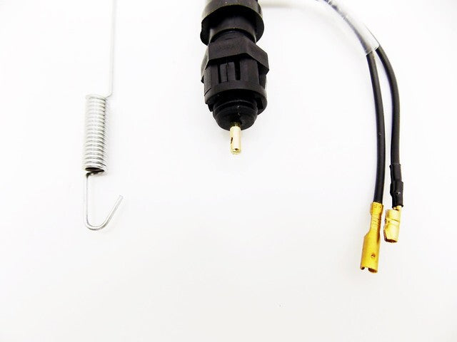 Rear Brake Light Switch and Spring Assembly for Suzuki DS100 (1978–1981)