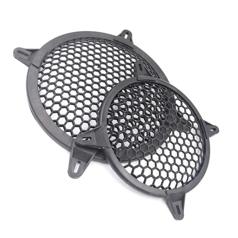 ABS Mesh Speaker 2 x PROTECTION Covers for 12 Inch Audio Subwoofers